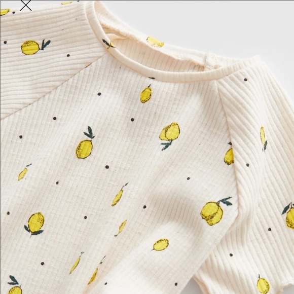 Zara Ribbed Tee - Picture 3 of 5